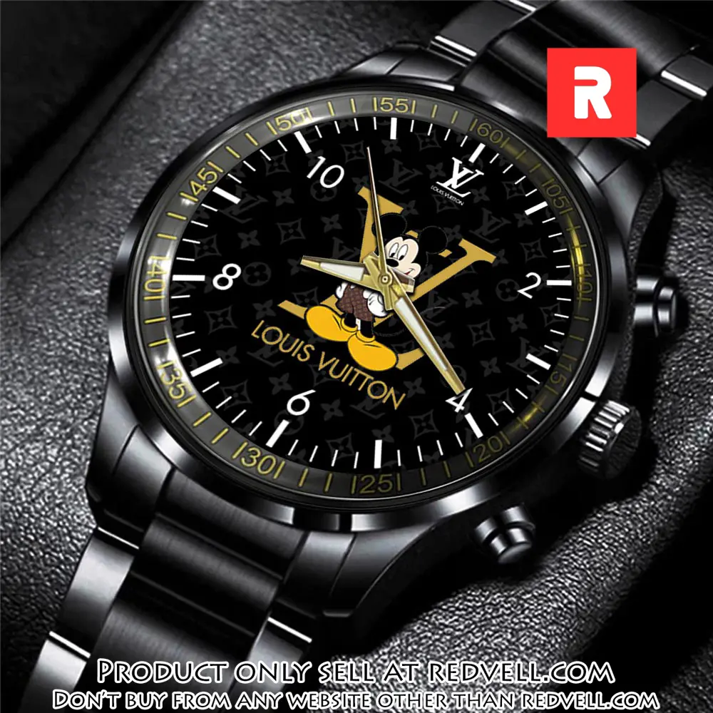 Lv luxury black fashion sport watch bwl1012 rv5558631